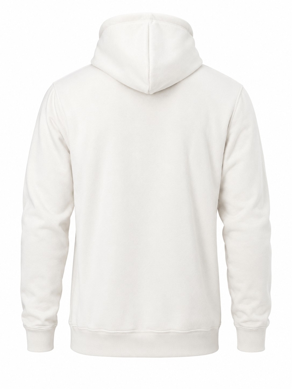AC/DC For Those About To Rock Hoodie Sweatshirt White Graphic Pullover Men Small - Picture 3 of 4